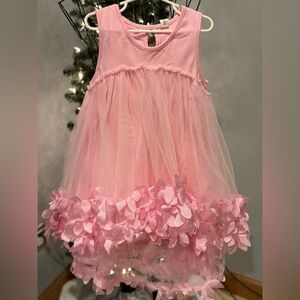 Sunny Fashion Pink Dress, Sz 6